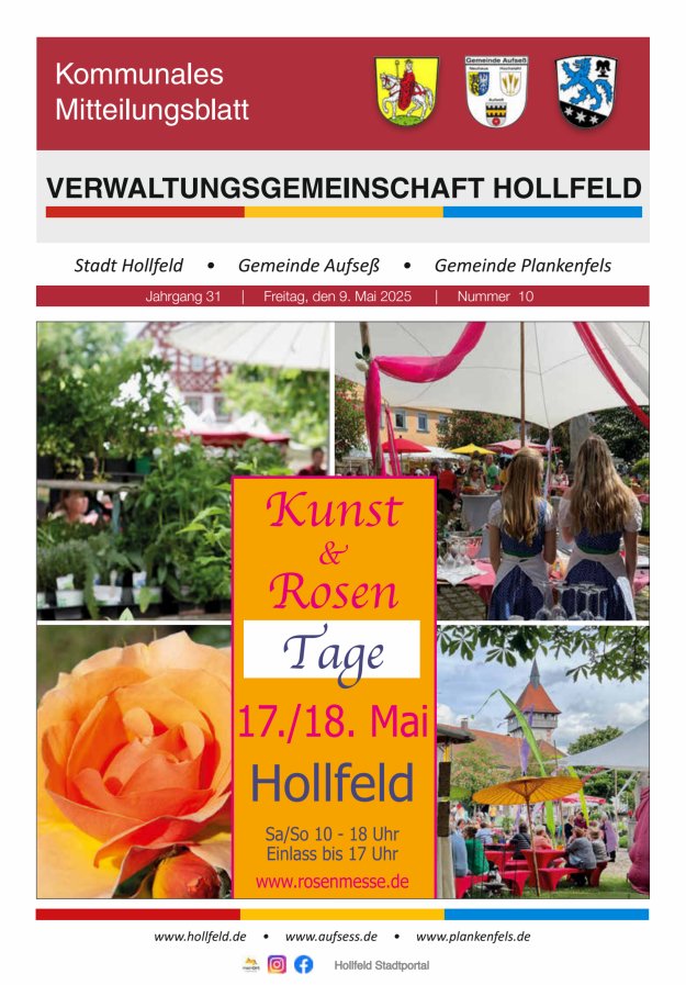 MB der Verwaltungsgemeinschaft Hollfeld  Titelblatt 10/2025