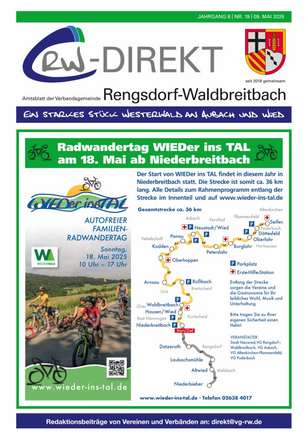 RW-Direkt Titelblatt 19/2025