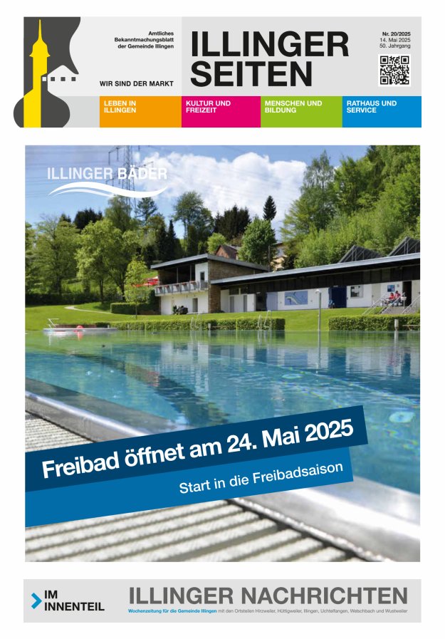 Illinger Seiten Titelblatt 20/2025