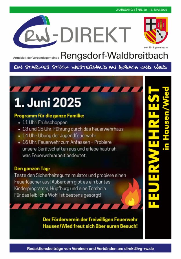 RW-Direkt Titelblatt 20/2025