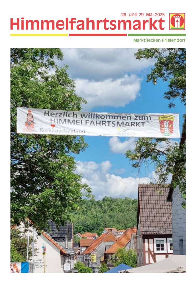 Sonderdruck Frielendorf Titelblatt 04/2025