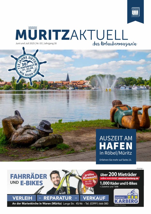 Müritz Aktuell Titelblatt 03/2025