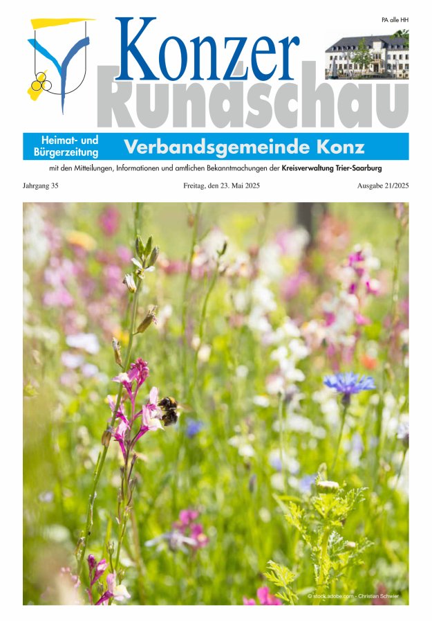 Konzer Rundschau Titelblatt 21/2025