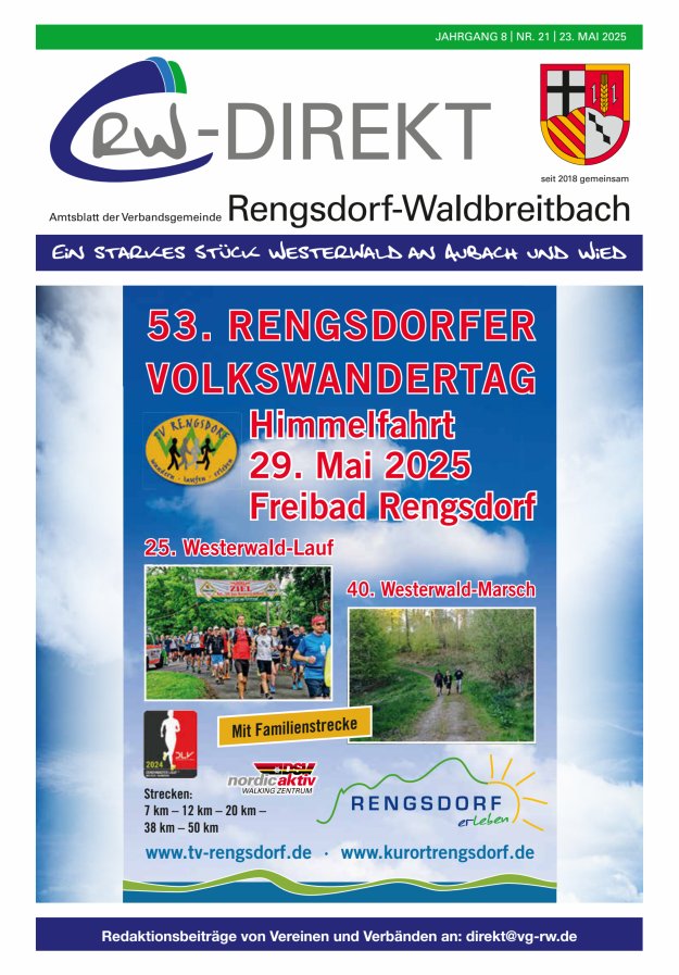 RW-Direkt Titelblatt 21/2025
