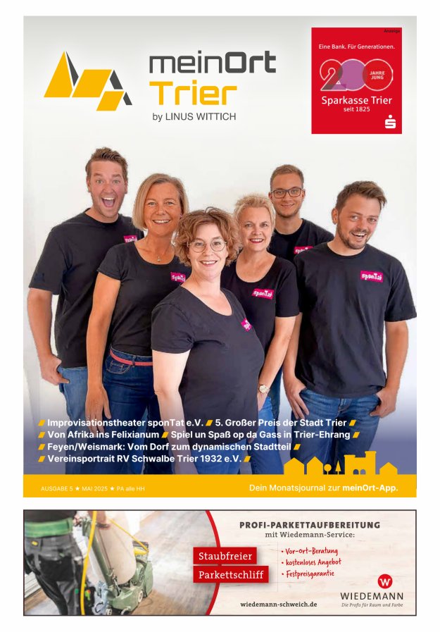 meinOrt Trier Titelblatt 05/2025