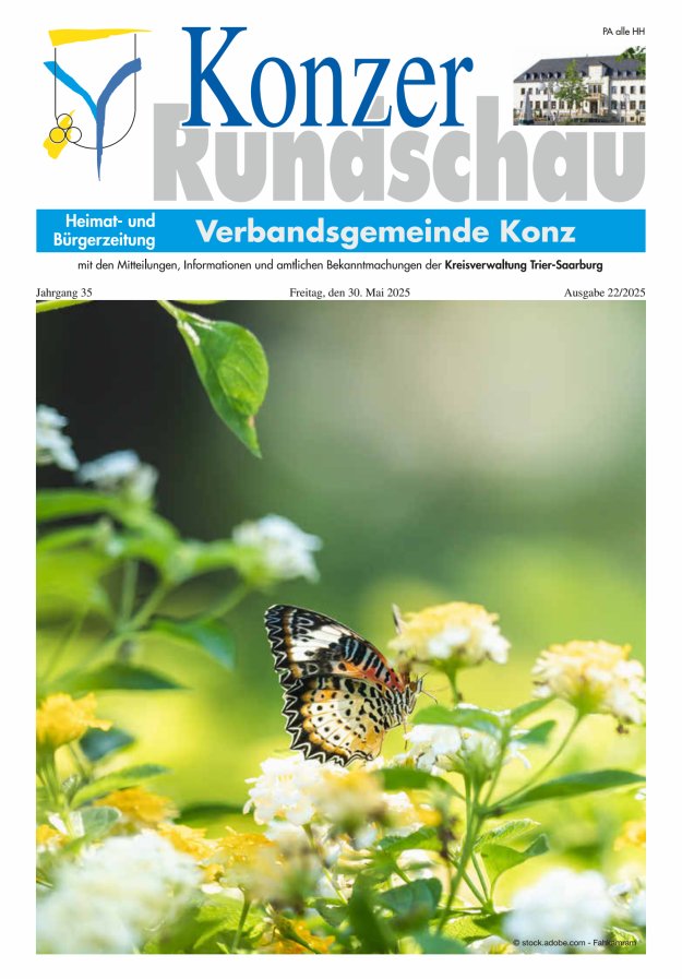 Konzer Rundschau Titelblatt 22/2025