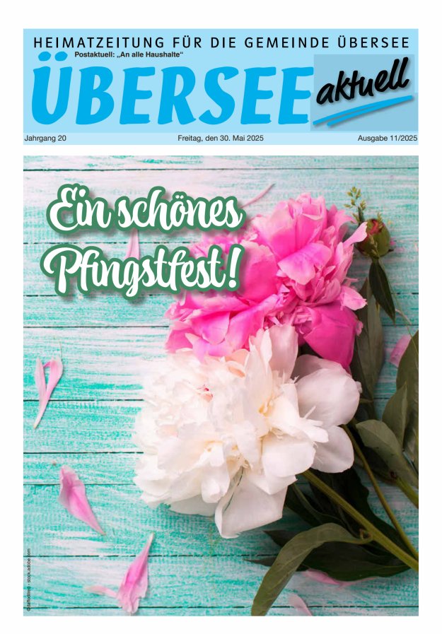 Übersee Aktuell Titelblatt 11/2025