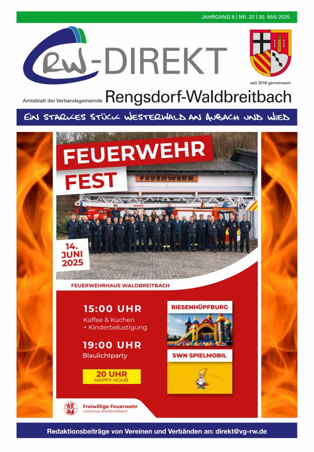 RW-Direkt Titelblatt 22/2025