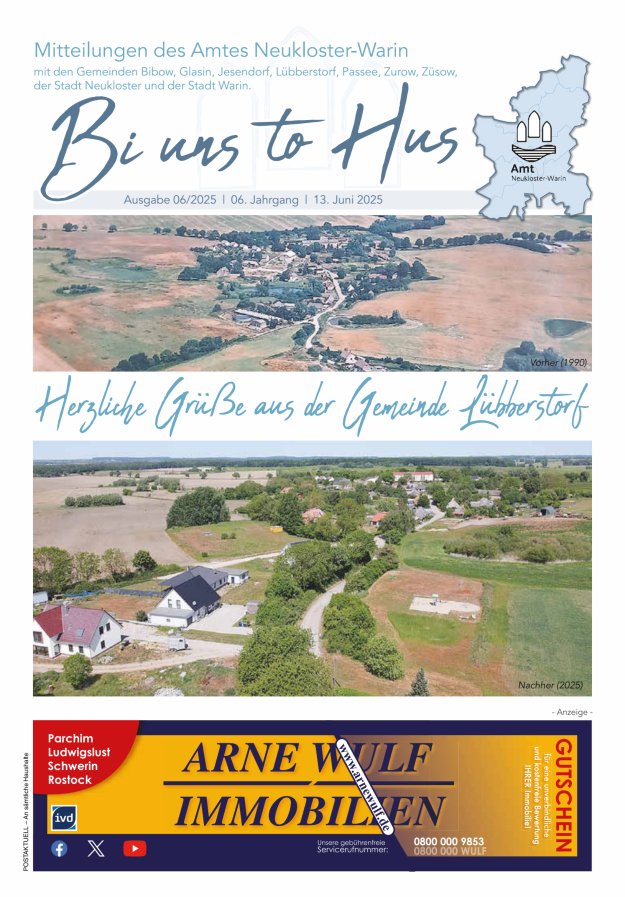 Bi uns to Hus Titelblatt 06/2025
