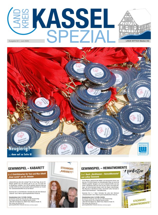Landkreis Kassel Spezial Titelblatt 03/2025