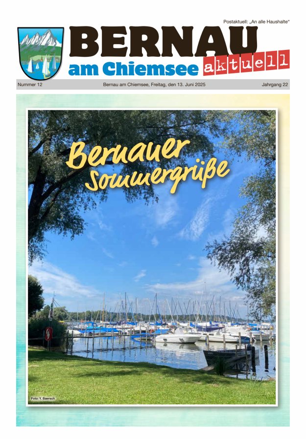 Bernau Aktuell Titelblatt 12/2025