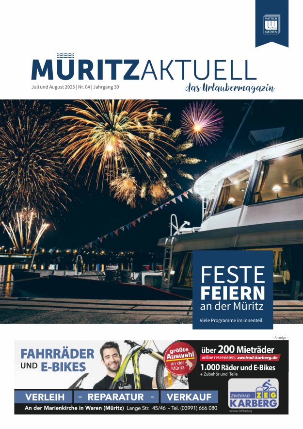 Müritz Aktuell Titelblatt 04/2025