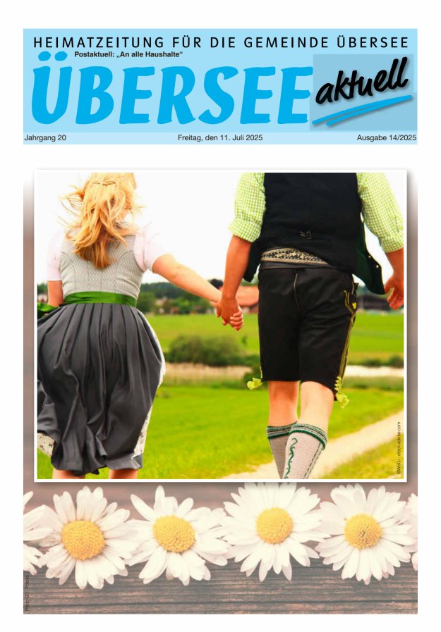 Übersee Aktuell Titelblatt 14/2025