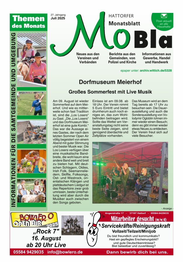 MoBla Titelblatt 07/2025