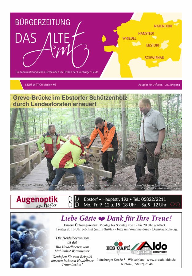 Das Alte Amt Titelblatt 04/2025