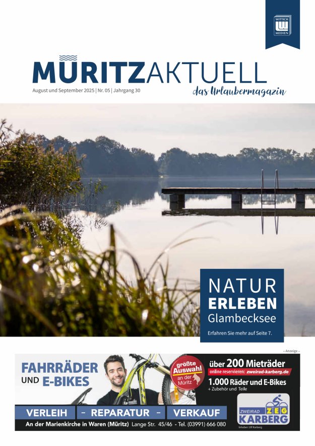 Müritz Aktuell Titelblatt 05/2025