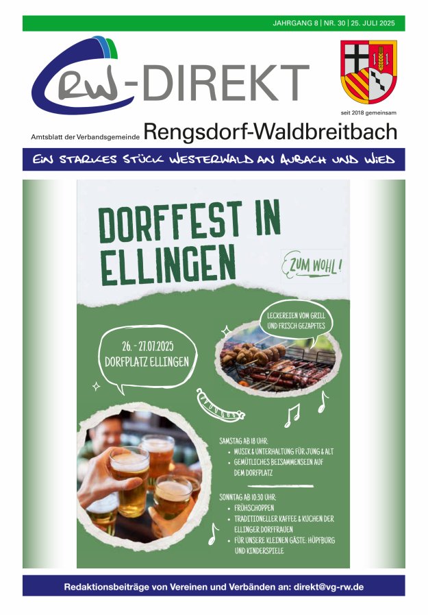 RW-Direkt Titelblatt 30/2025