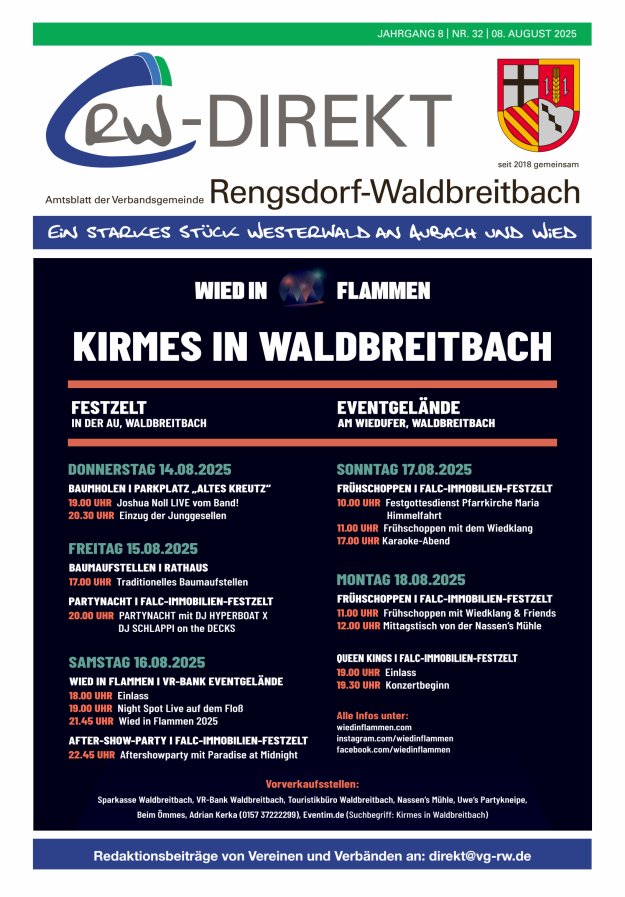 RW-Direkt Titelblatt 32/2025