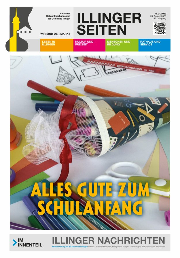 Illinger Seiten Titelblatt 34/2025