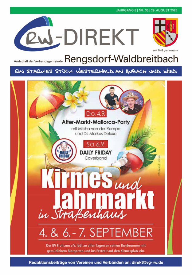 RW-Direkt Titelblatt 35/2025