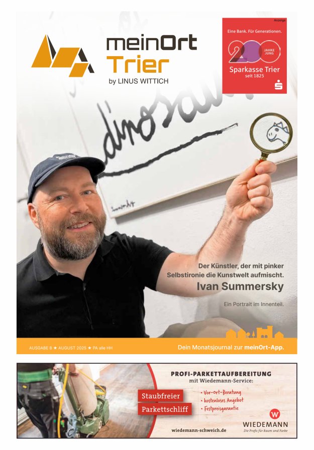meinOrt Trier Titelblatt 08/2025