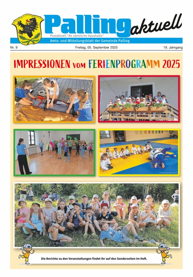 Palling Titelblatt 09/2025