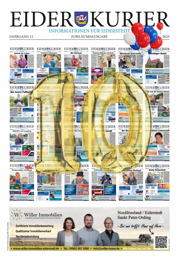 Eider-Kurier Titelblatt 14/2025