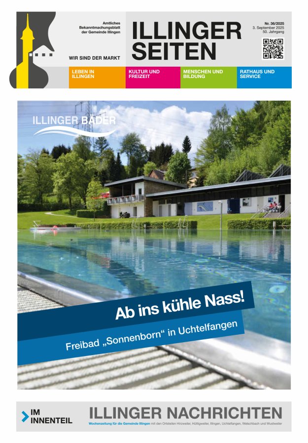Illinger Seiten Titelblatt 36/2025