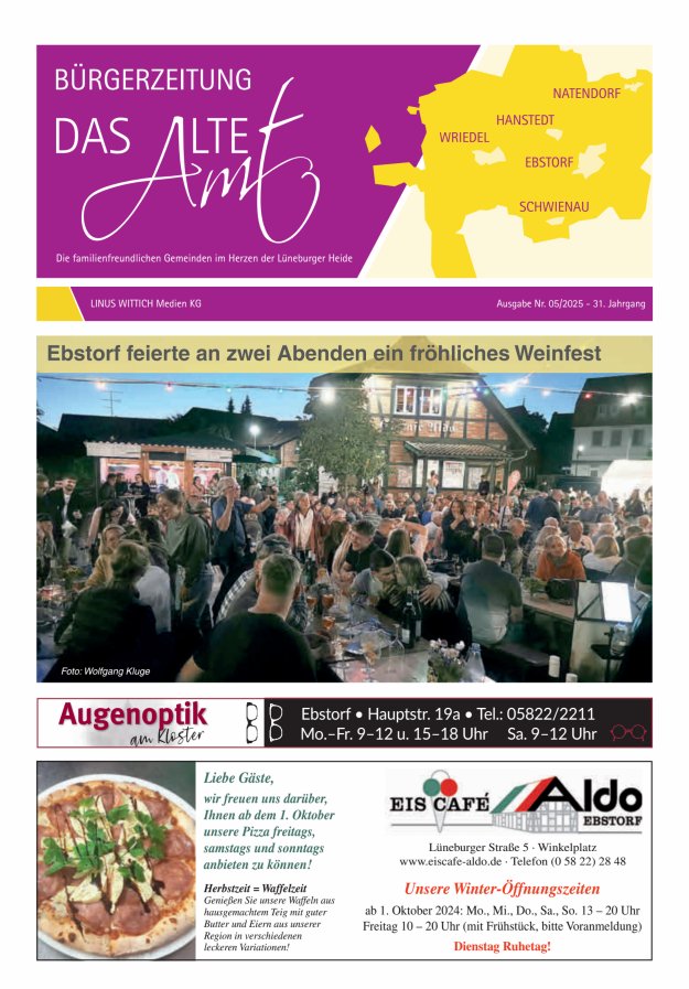 Das Alte Amt Titelblatt 05/2025