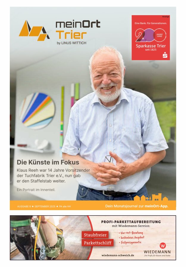 meinOrt Trier Titelblatt 09/2025