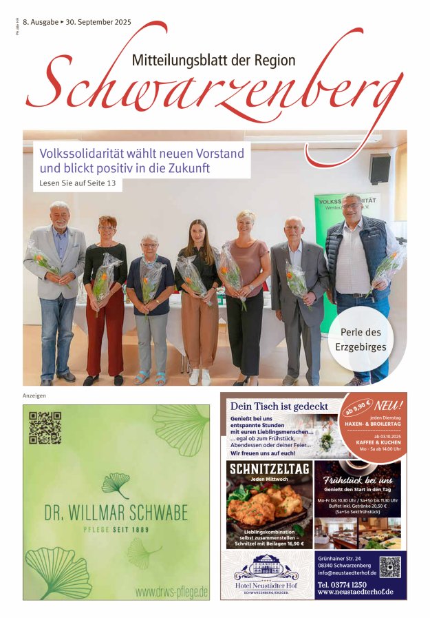 MB Schwarzenberg Titelblatt 08/2025