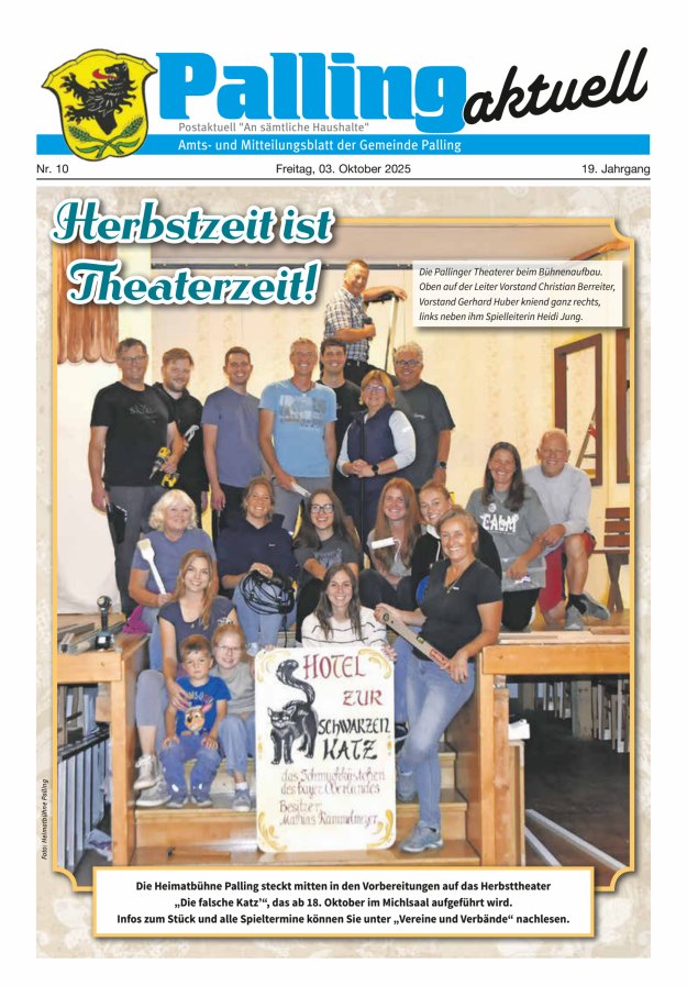 Palling Titelblatt 10/2025