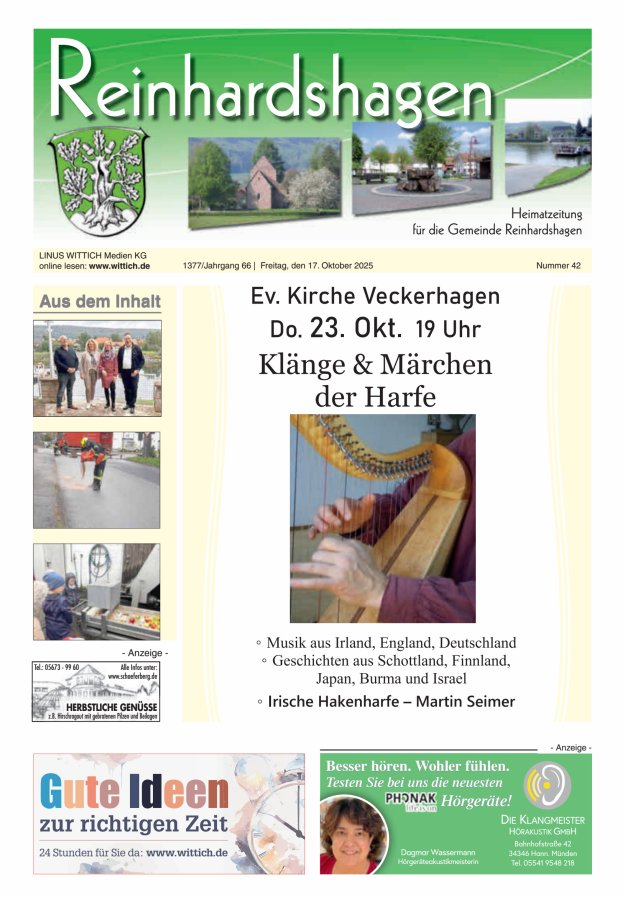 Unser Blättchen Titelblatt 42/2025