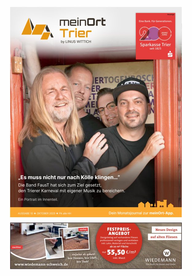 meinOrt Trier Titelblatt 10/2025