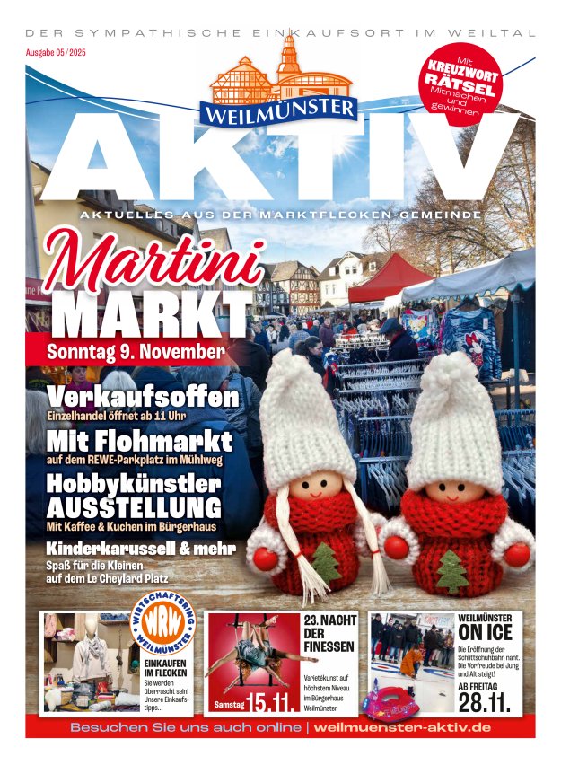 Weilmünster aktiv Titelblatt 25/2025