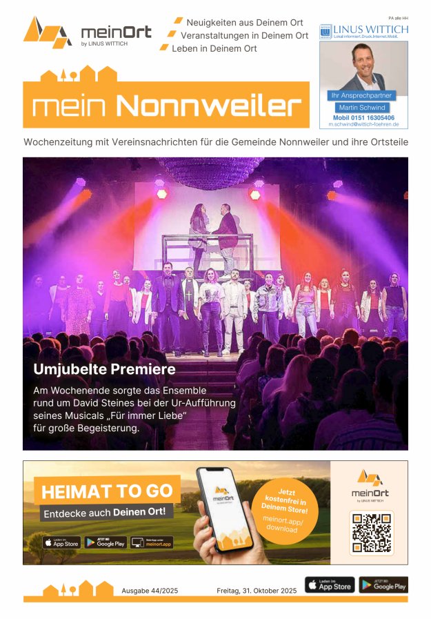 mein Nonnweiler Titelblatt 44/2025