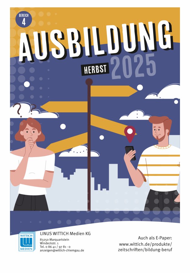 Ausbildungsratgeber Inntal Titelblatt 05/2025