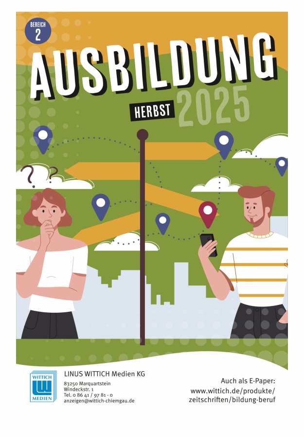  Ausbildungsratgeber Chiemsee Titelblatt 11/2025