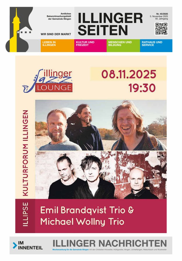 Illinger Seiten Titelblatt 45/2025