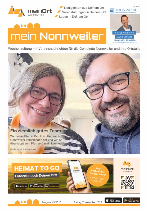 mein Nonnweiler Titelblatt 45/2025