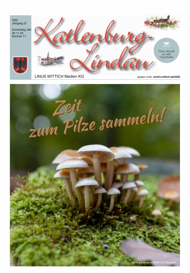 Blickpunkt Katlenburg Lindau Titelblatt 11/2025