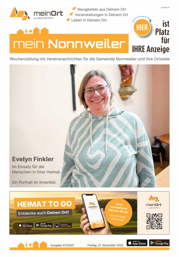 mein Nonnweiler Titelblatt 47/2025