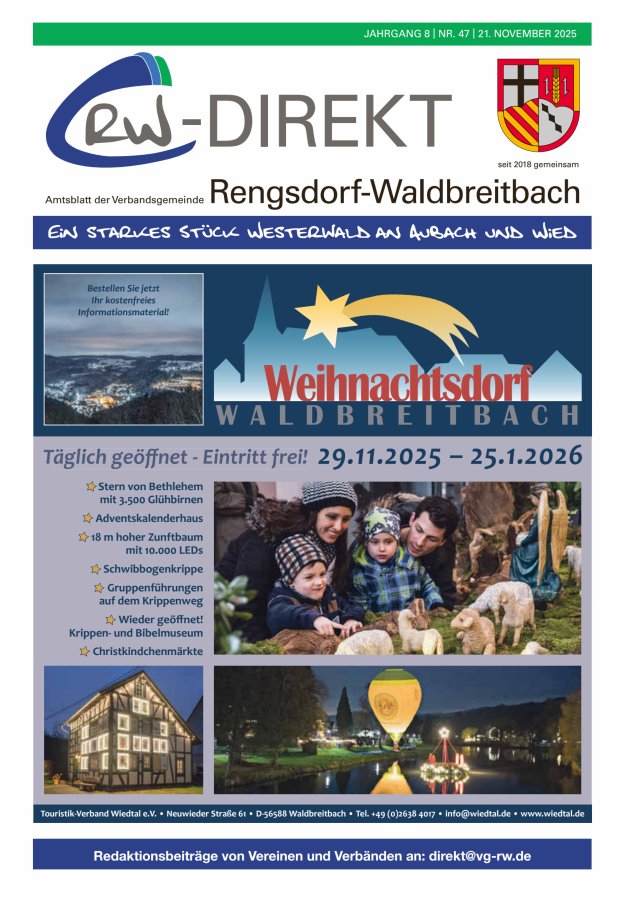 RW-Direkt Titelblatt 47/2025