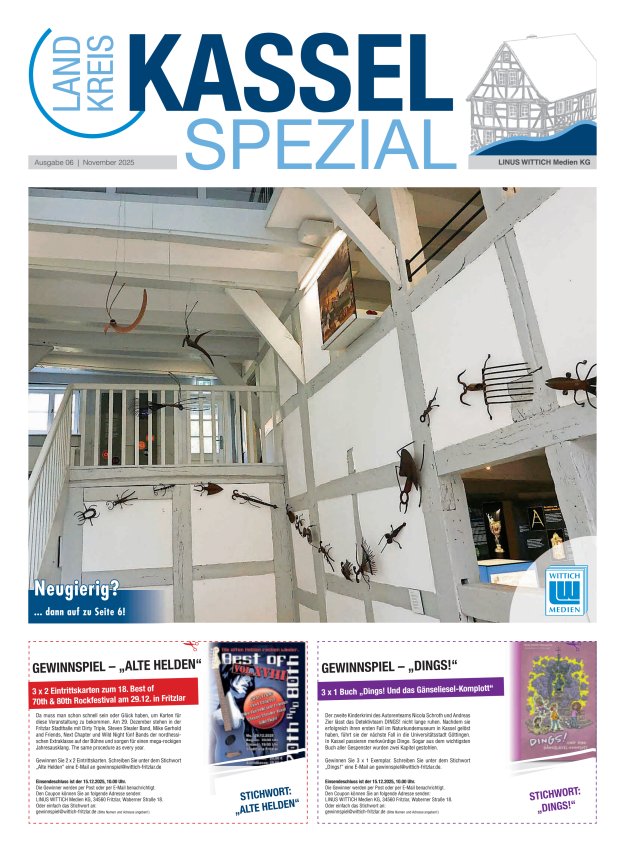 Landkreis Kassel Spezial Titelblatt 06/2025