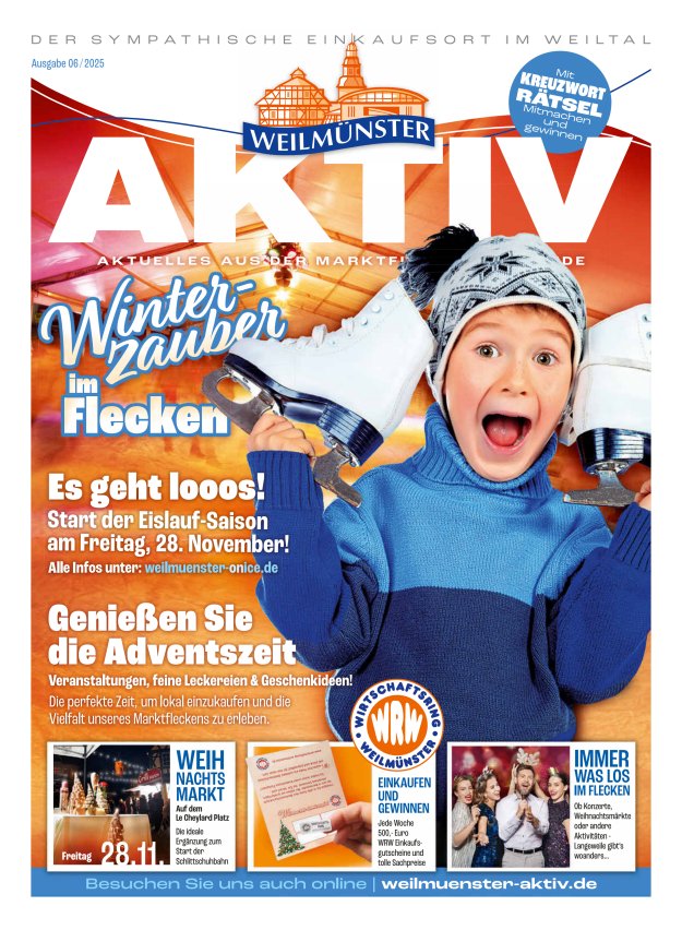 Weilmünster aktiv Titelblatt 26/2025