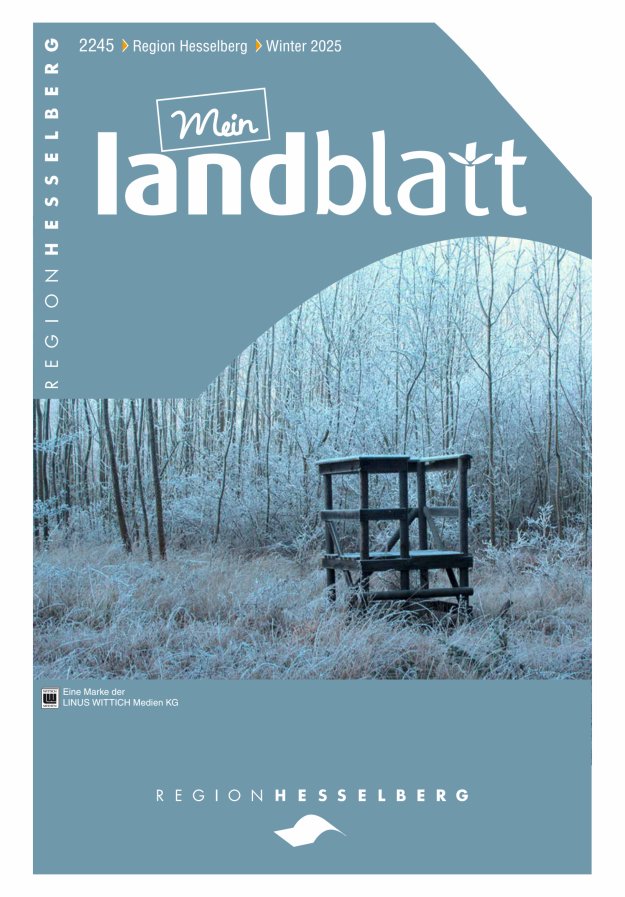 Mein Landblatt Hesselberg Titelblatt 15/2025