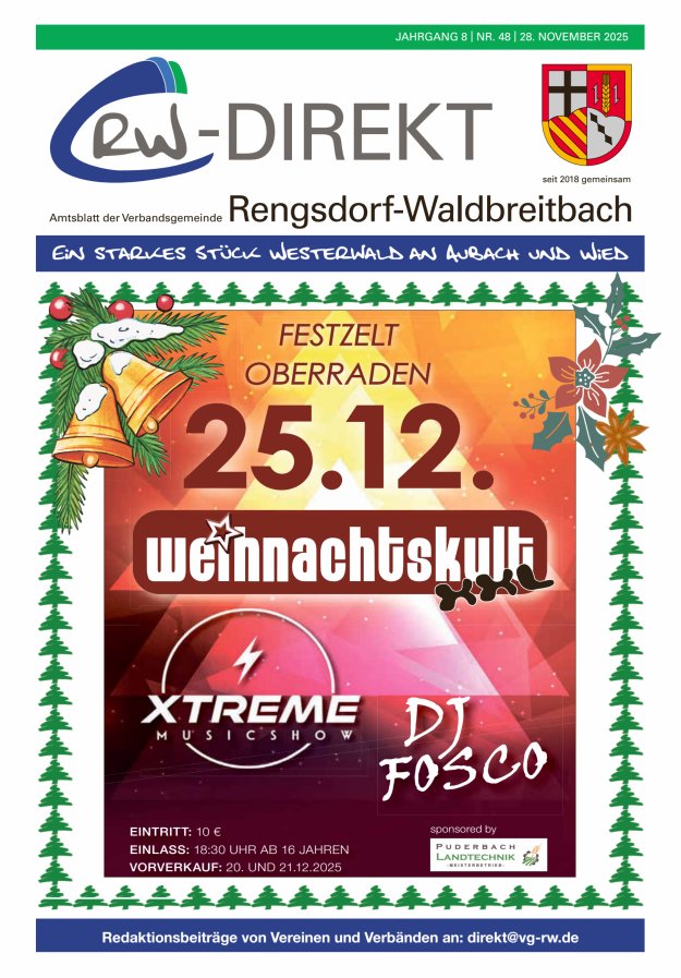 RW-Direkt Titelblatt 48/2025