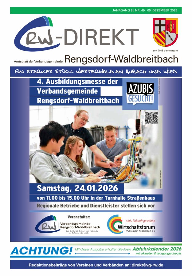 RW-Direkt Titelblatt 49/2025