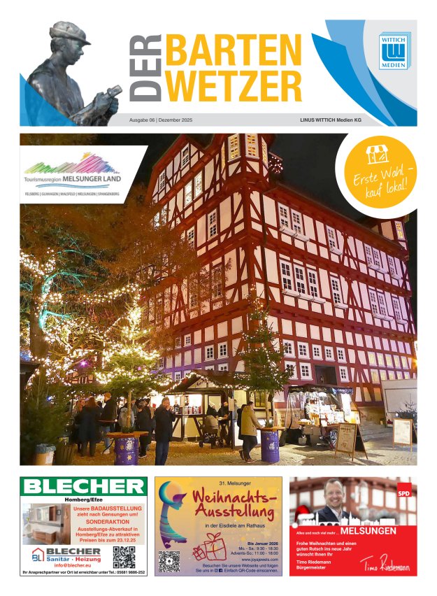 Der Bartenwetzer Titelblatt 05/2025
