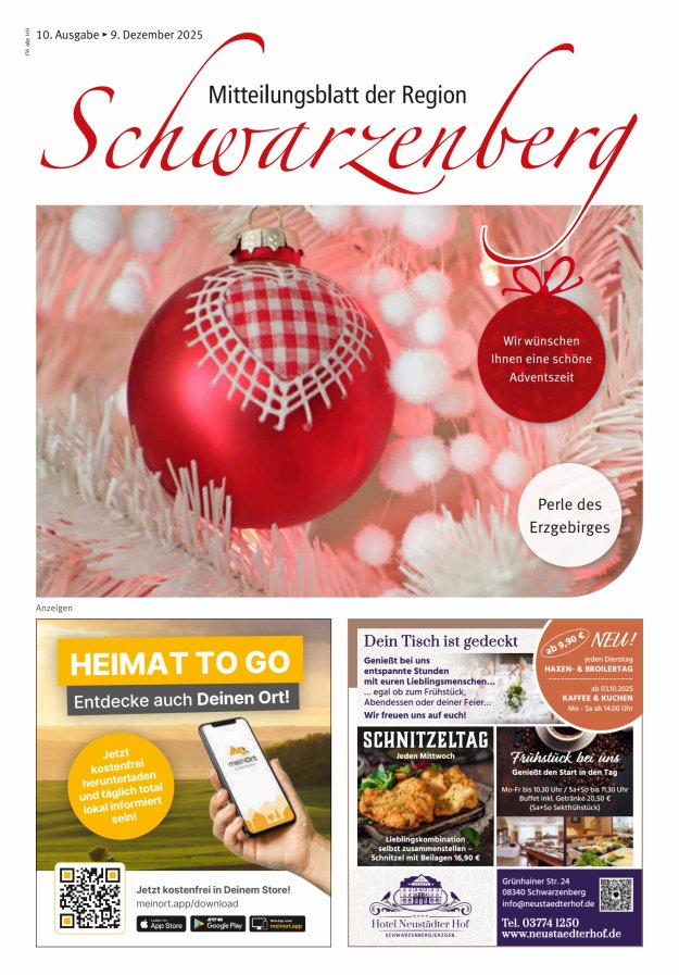 MB Schwarzenberg Titelblatt 10/2025